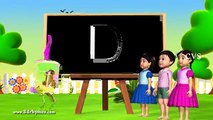 Alphabet songs | Phonics Songs | ABC Song for children - 3D Animation Nursery Rhymes 01.06.2016