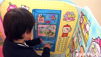 Hello Kitty House キティちゃん おもちゃ おうち サンリオ キャラクターズ 遊びいっぱいよくばり テントハウス