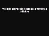 Download Principles and Practice of Mechanical Ventilation 2nd Edition Ebook Online