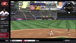 MLB The Show 16 Yankees Franchise Ep.5 WALK OFF?