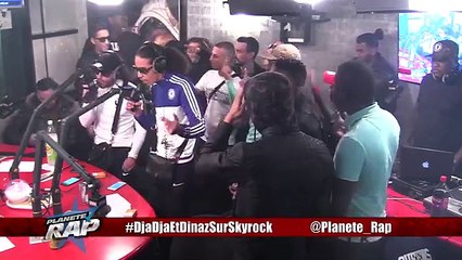 Djadja & Dinaz 'Rien n'a changé' en live dans Planète Rap !
