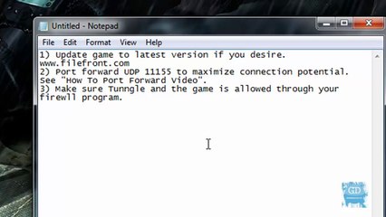 [How To] Play Splinter Cell Chaos Theory LAN Online (Tunngle Optional)