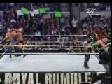 Royal Rumble Match 2007 1er partie