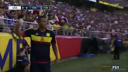 Cristian Zapata Goal HD - USA 0-1 Colombia 04.06.2016 HD