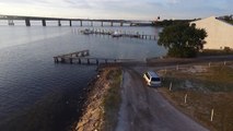 Before Sunset at Bridge to Tyndall AFB