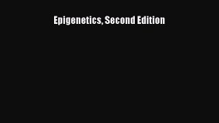 Read Epigenetics Second Edition PDF Free