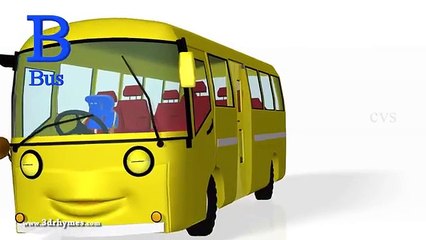 Phonics Song with TWO Words - A For Apple - ABC Alphabet Songs with Sounds for Children 01.06.2016