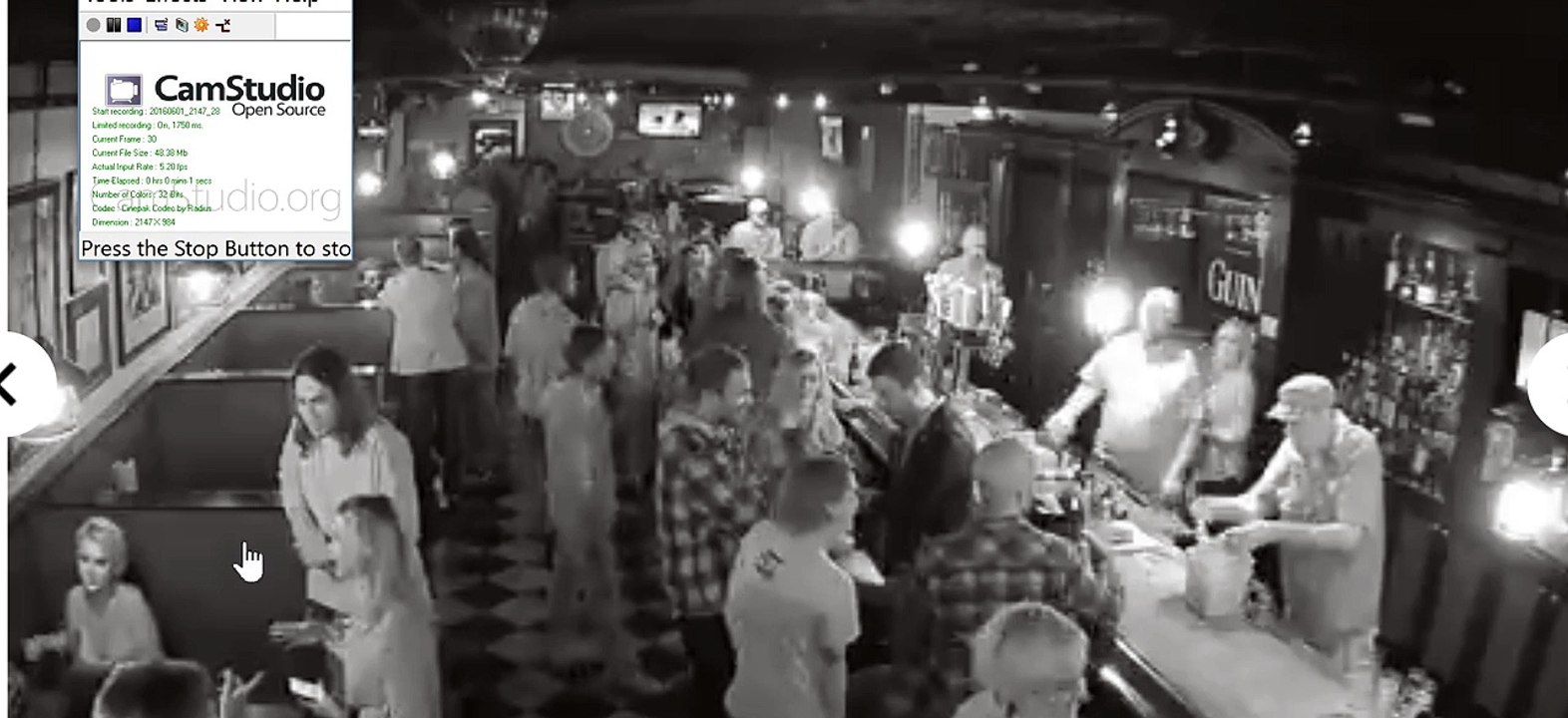 property bros bar fight