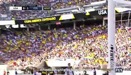 0-2 James Rodríguez - Penalty-Kick HD - USA vs Colombia 04.06.2016 HD