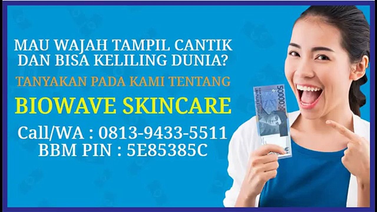 Hub: 0813-9433-5511, Jual Setrika Wajah Biowave5758