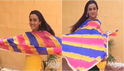 Mayon Dress Spin by Kiran Tabeer