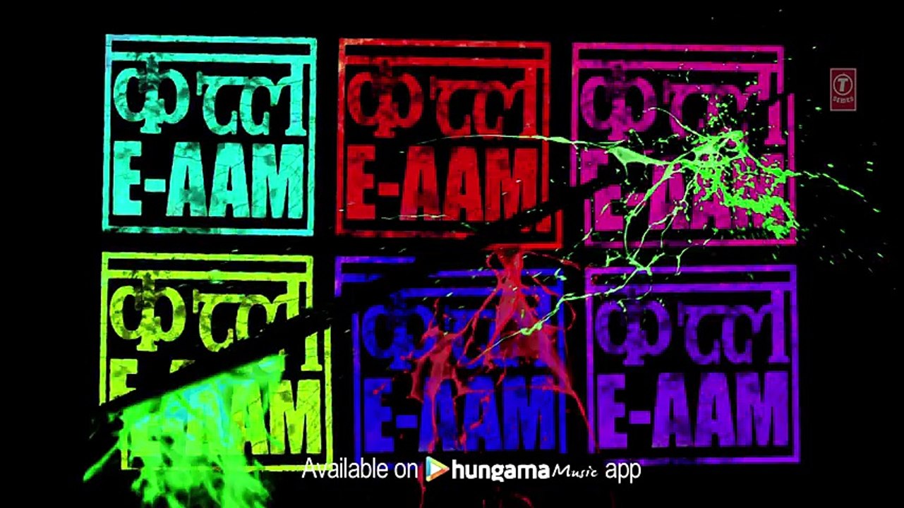 Qatl-E-Aam - Video Song HD - Raman Raghav 2.0 - Latest Bollywood Song 2016 - Songs HD