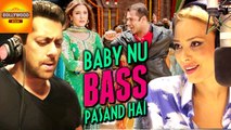 Baby Nu Bass Pasand Hai With Iulia Vantur & Salman Khan | SULTAN | Bollywood Asia