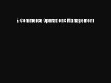 Read E-Commerce Operations Management PDF Free
