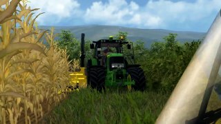 FARMING SIMULATOR 15 | JOHN DEERE 7530 PREMIUM |SILAGE [WHITE OKA FARM]