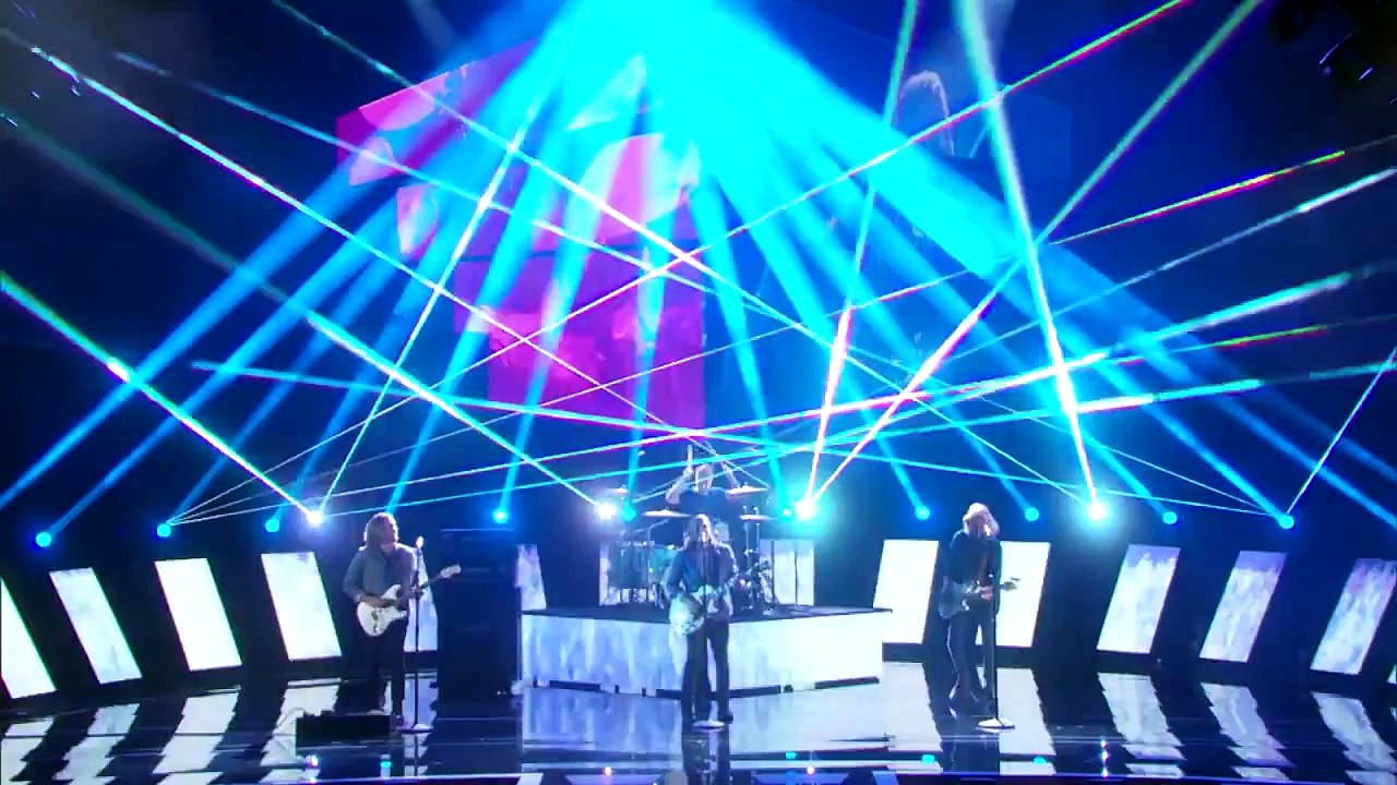 3 Shades of Blue: Pop Rock Band Performs AWOLNATION's "Sail" - America's Got Talent 2015 - LIVE