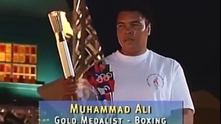 Muhammad Ali: Olympic Games Opening Ceremony