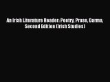 Download An Irish Literature Reader: Poetry Prose Darma Second Edition (Irish Studies) Ebook