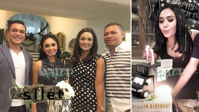 Kejutan Ultah Yuni Shara ke-44 - Silet 04 Juni 2016