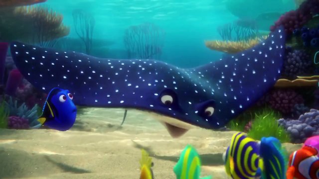 Finding Dory Official Trailer 2 (2016) Ellen DeGeneres Animated Movie HD