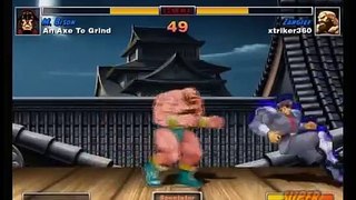 Super Street Fighter II Turbo HD Remix - XBLA - An Axe To Grind (M. Bison) VS. xtriker360 (Zangief)