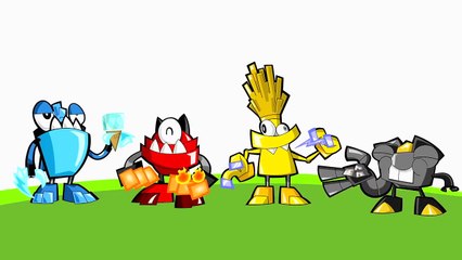 LEGO® Mixels   Series 2 Episode #2 Bar B Cubes