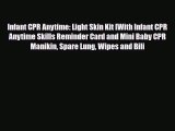 Download Infant CPR Anytime: Light Skin Kit [With Infant CPR Anytime Skills Reminder Card and