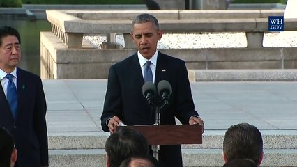 the President Barack Obama's Speech in HIROSHIMA (5)