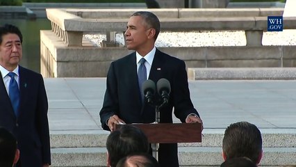 the President Barack Obama's Speech in HIROSHIMA (6)