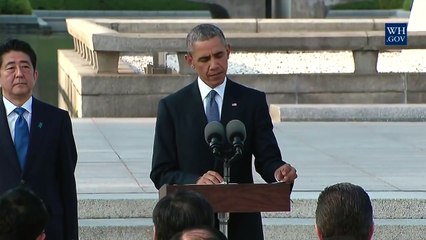 the President Barack Obama's Speech in HIROSHIMA (17)