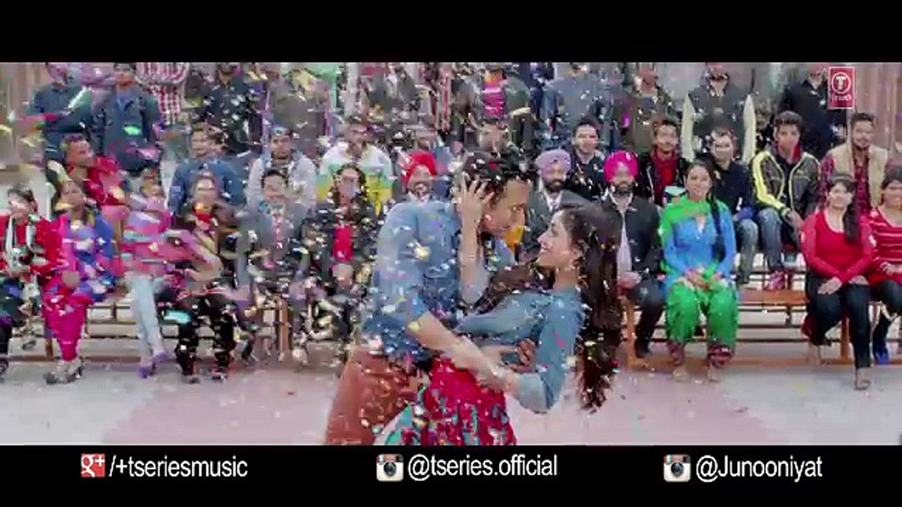 Ishq Di Latt - Ankit Tiwari & Tulsi Kumar | Full HD Video Song | Junooniyat | New Song