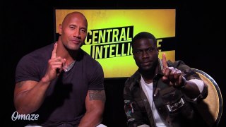 Crush Small Things with Dwayne Johnson and Kevin Hart -- Omaze