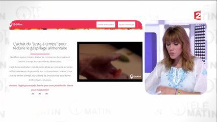 L'appli qui géolocalise les invendus pour lutter contre le gaspillage - 2016/06/04