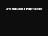 PDF LC/MS Applications in Drug Development [PDF] Full Ebook