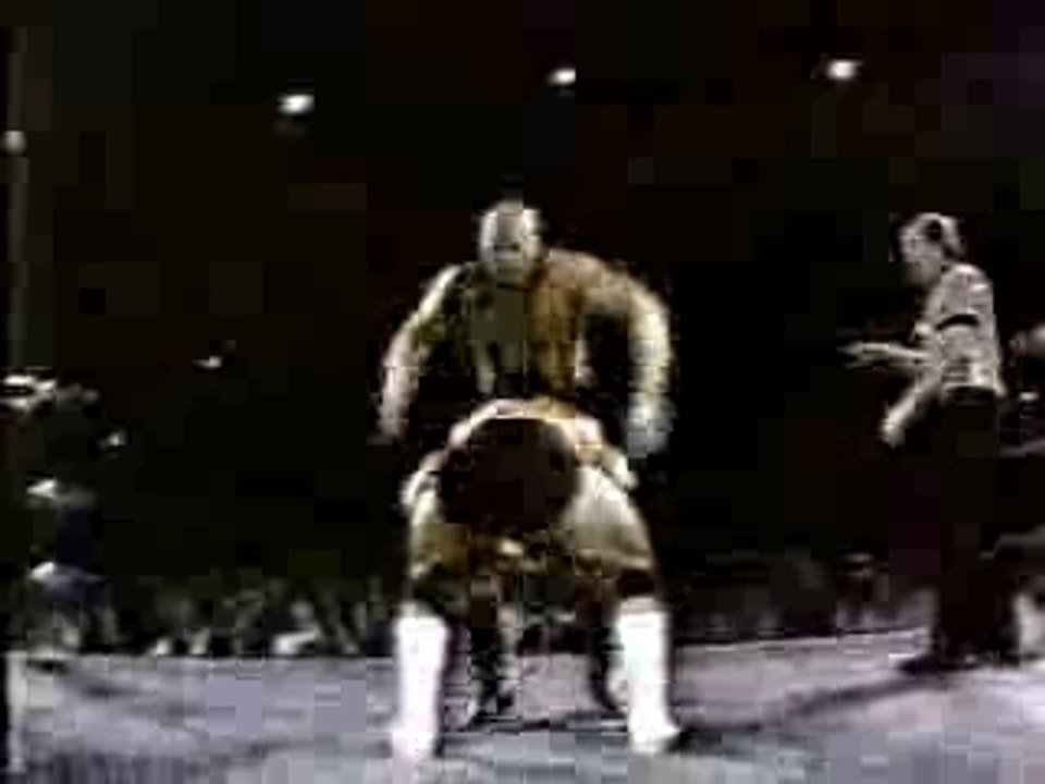 Dusty Rhodes and Nikita Koloff vs. Ric Flair and Lex Luger