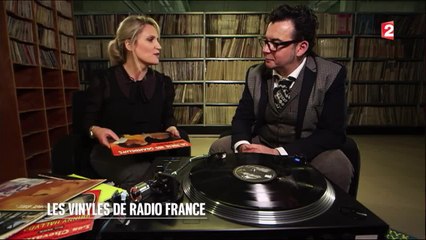 Adjugé vendu - Les vinyles de Radio France - 2016/06/04