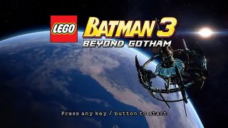 Introduçao Do Lego Batman 3/especial de 20 acabado