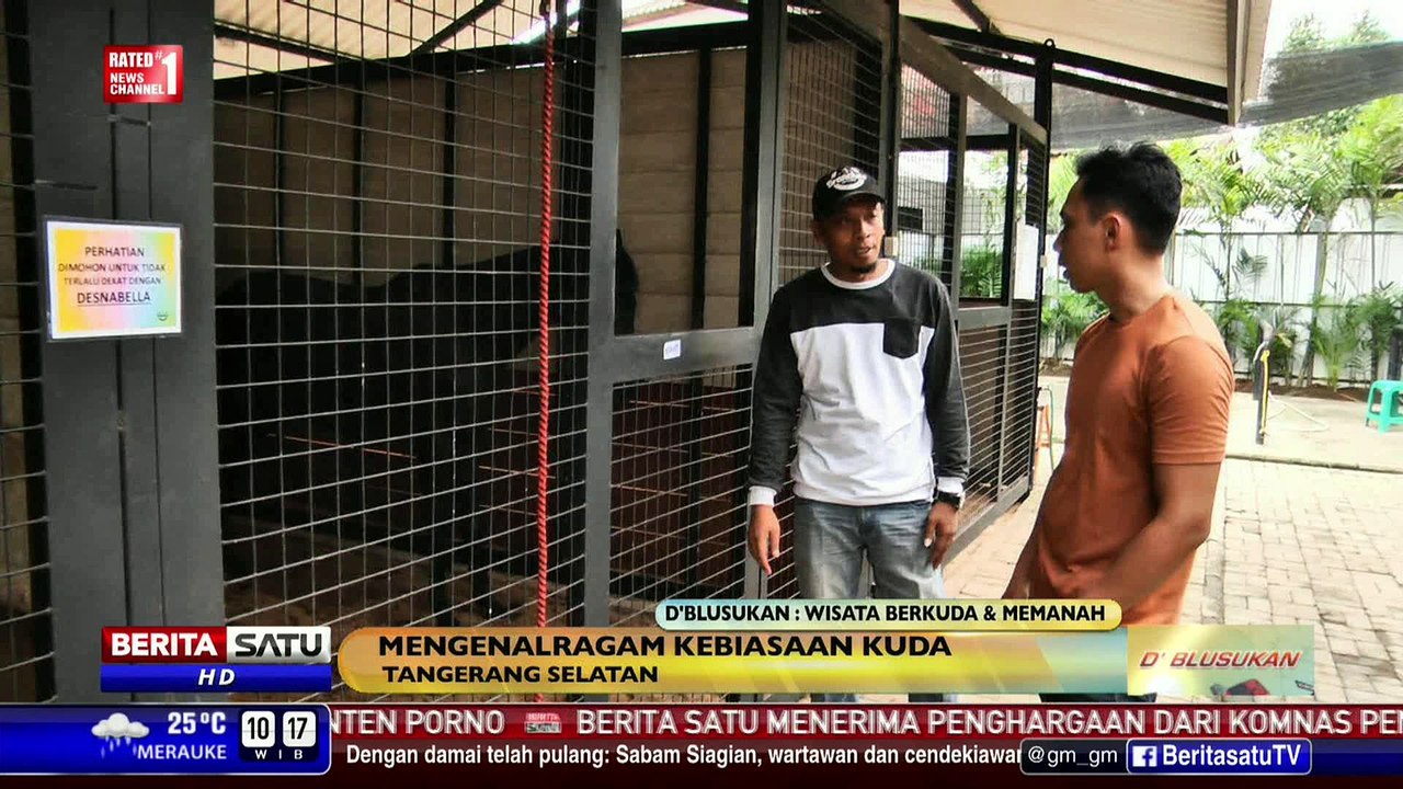 D’Blusukan: Berkuda dan Memanah #2