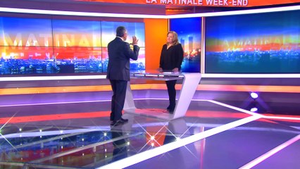 Sophie Montel (FN) sur la loi El Khomri : "le gouvernement est dans une posture de violence"