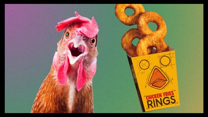 If You Like It Then You Make A Chicken Ring Of It!! - Food Feeder