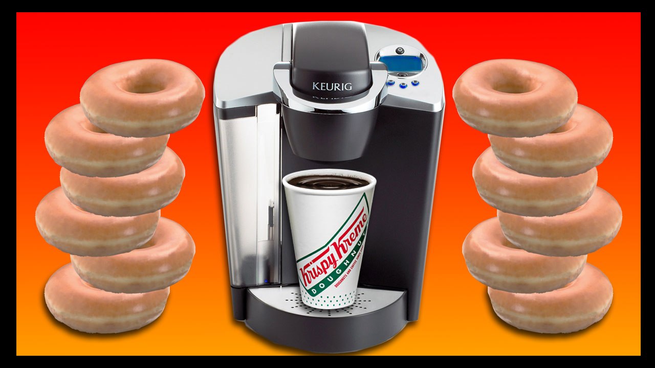 Keurig + Krispy Kreme!!! - Food Feeder