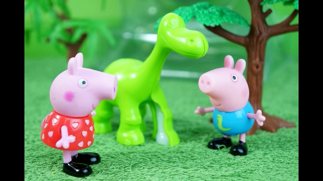 eletronica peppa pig o novo dinossauro do george 2016 dj mc