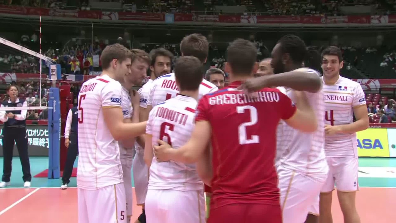 Volley - TQO : La balle de match des Bleus face au Venezuela