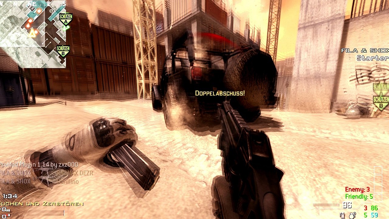 hiTEK Promod Fragshow old days