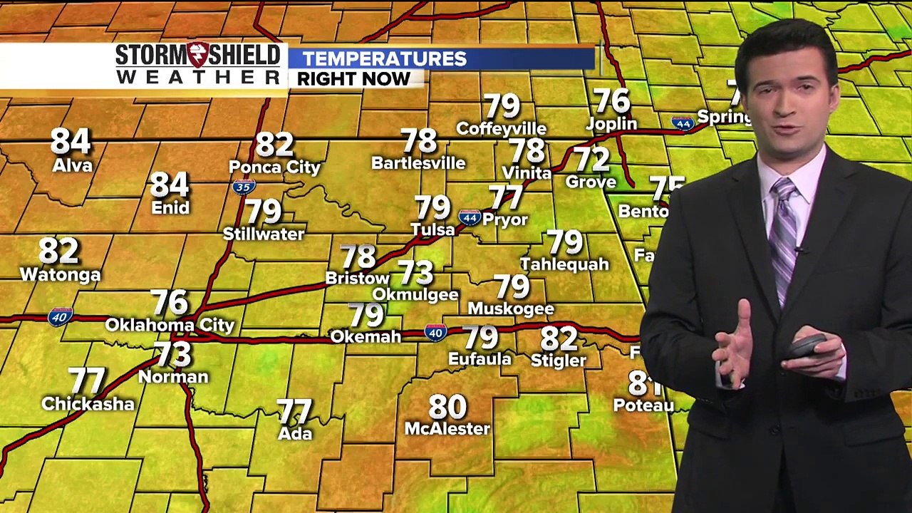 Friday Evening Forecast