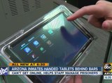 Pima County inmates given tablets while behind bars
