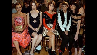 Alexa Chung stuns in quirky, intricate creation at Christian Dior Cruise show at Blenheim Palace