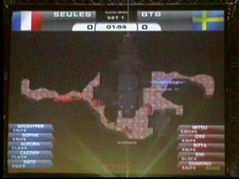 ESWC 2006 - BTB vs Seules