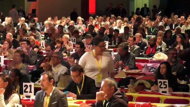 37e congrès du PCF - Samedi 4 juin 2016 ( 1 sur 3 )