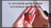 Gấp giấy bọ cánh cam Origami - Coccinelle origami - Origami Art